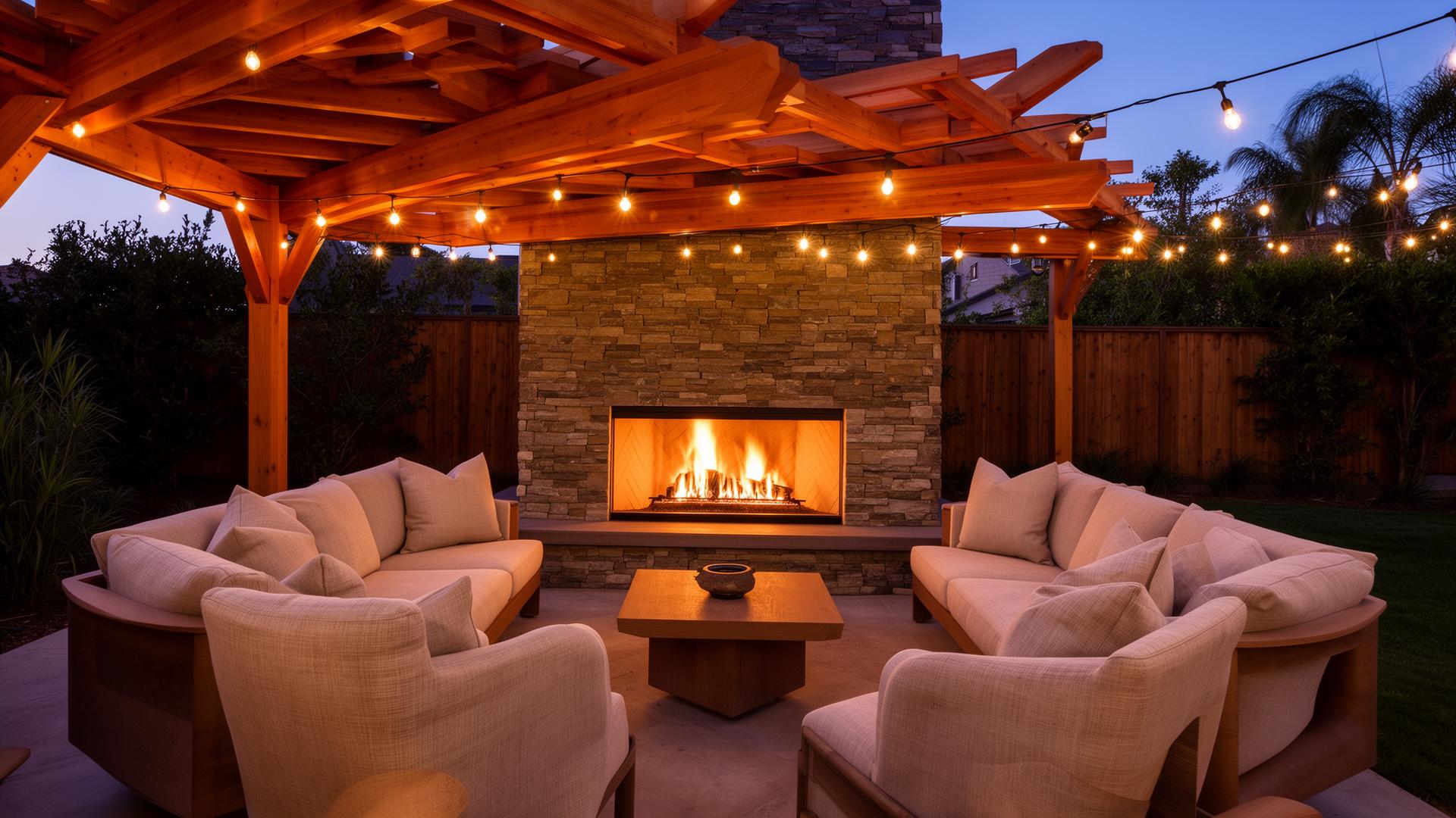 Outdoor Living Structures - Natural View Landscape